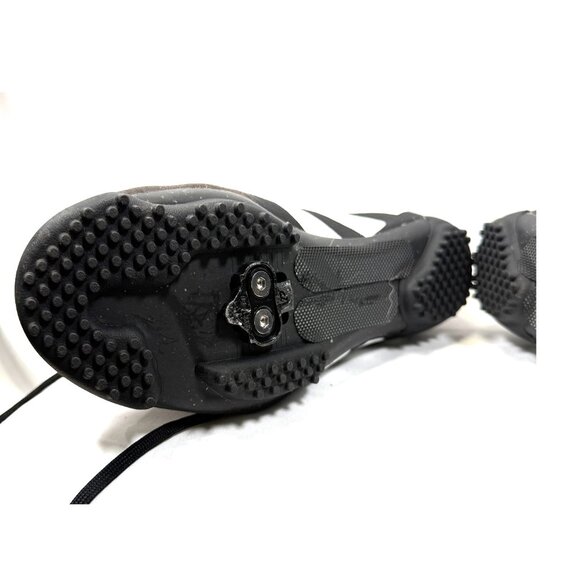 Adidas The Gravel Shoe Cycling Shoes Black White SPD Cleats Size M6/W7 (GW5330) - Picture 7 of 8